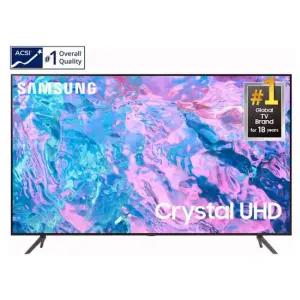 삼성전자 소형 모니터 CCTV겸용 스마트 43인치 TV UHD 43DU7200 4K 스탠드설치