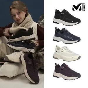 밀레 여성 24FW 최신상 겨울 다이얼 패딩슈즈 방한화