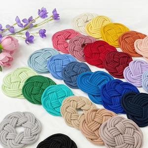 마크라메 티코스터 만들기 4종세트 DIY 키트 마크라메재료 손뜨개 컵받침 (영상제공)