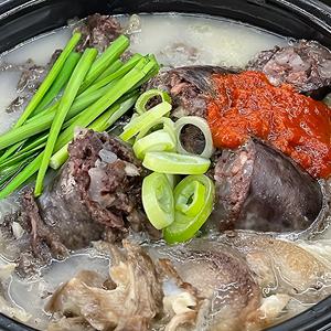 유비푸드 병천식 순대국 610g x 5팩