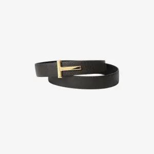 리버시블 벨트 30mm 브라운 블랙 남성 TB224 LCL236G 3BN06