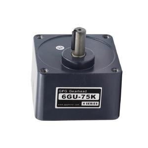 GPG 감소 모터 기어헤드 기어박스, 6GU-3K, 6GU-10K, 6GU-15K, 6GU-18K, 6GU-20K, 6GU-25K, 6GU-30K, 6GU-50K, 6GU-75K, 6GU-100K