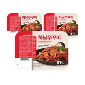 하남쭈꾸미 보통맛 500g 3팩 총1.5kg