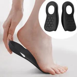 평발 깔창 아치 패드 뒤꿈치 서포트 쿠션