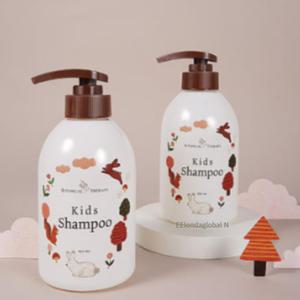 보타니컬테라피 키즈 어린이 아동 샴푸 450ml X2개