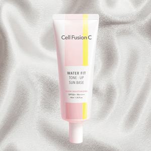셀퓨전씨선크림 워터핏톤업선베이스 톤업선크림 40ml 1개
