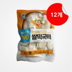 대림 한입 쏙 떡국 250g x 12개