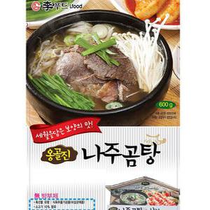 나주곰탕 곰탕맛집 즉석탕 이푸 600g X5 나주탕