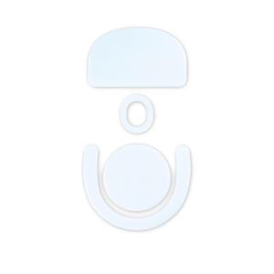 X-raypad 제이드스피드 게이밍 마우스피트 로지텍 지슈라2 덱스 GPX2 DEX