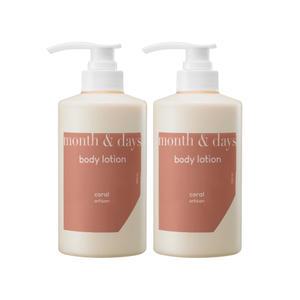 [1+1]먼스앤데이즈 퍼퓸케어 바디로션 코랄 아티잔 500ml