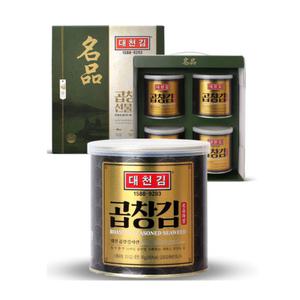 대천김 선물세트 곱창김 캔김 4캔 설날 명절선물 추천