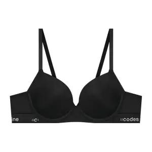갤러리아 코데즈컴바인[여]블랙 베이직 노와이어 브래지어(CEWBR162BK)