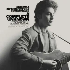 [LP] 컴플리트 언노운 영화음악 (A Complete Unknown: Original Motion Picture Soundtrack) [레드 컬러 LP] /밥 딜런 전기 영화