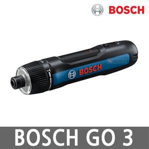 [보쉬] BOSCH GO3 충전 드라이버 세트 USB 미니스크류 3.6V 일체형