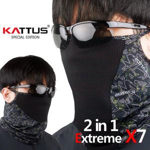 카투스 익스트림 X7 중대형 골프마스크 쿨마스크 넥워머 쿨넥 냉감워머 자외선차단 냉감 오토바이 자전거