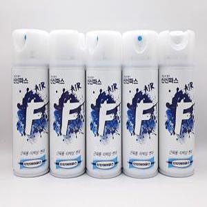 뿌리는 파스 신신제약 신신 에어파스F 220mL 5개