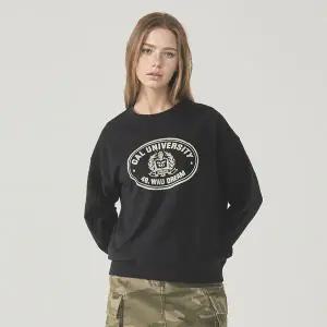 [후아유](신세계 사우스시티)Varsity Stamp Sweatshirt  WHMWF2221F