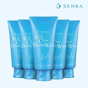 [SENKA] 센카 올 클리어 더블 워시 x 5ea