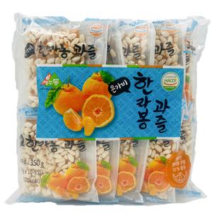 제주 은가비 한라봉 과즐 한과 10개입