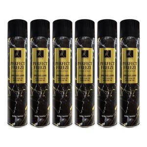 엘지 엘라스틴 퍼펙트 프리즈 헤어스프레이 미향 300mL x 6개