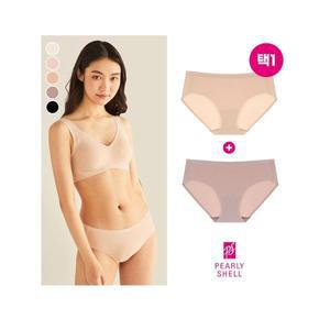 [펄리쉘]프리컷 모달쉘론 하루 삼각팬티 1+1 택1_P376657273
