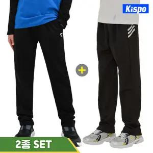 [키스포] 주니어 데일리 팬츠 2PACK