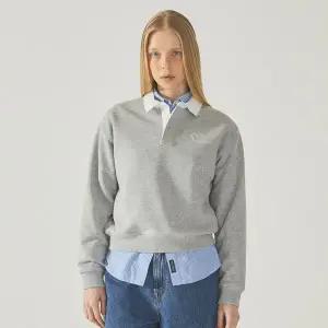 [후아유](김해점)Rugby Collar Sweatshirt(F) WHMAF2291F