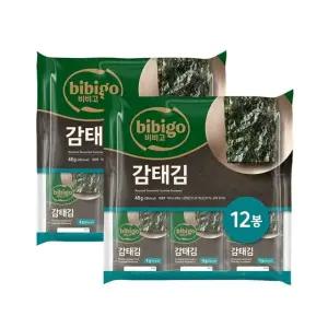 [CJ]비비고 감태김 (4gx12ea) x2개