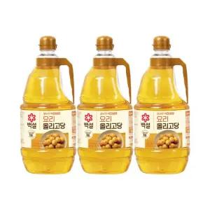 [CJ]백설 요리 올리고당 2.45kg x3개
