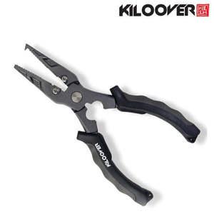 키로오버 KOT-03 에기 바늘 교정기 포함 멀티 플라이어 낚시 펜치 피싱 뺀찌