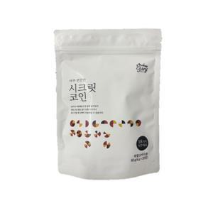 시크릿코인 편안한맛 80g x 1팩 (총 20알)