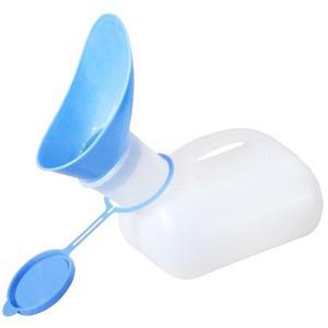 휴대용 간이 캠핑 병원 환자 소변기 요강 소변통