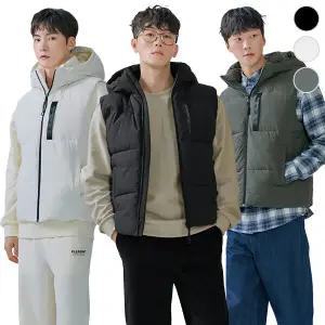 [체이스컬트] AIR볼륨 후드 VEST/3Color