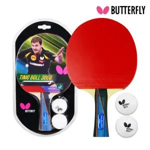 버터플라이 탁구라켓 쉐이크 티모볼 TIMOBOLL 3000
