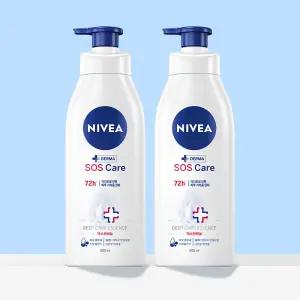 SOS 케어 바디로션 400ml x 2개