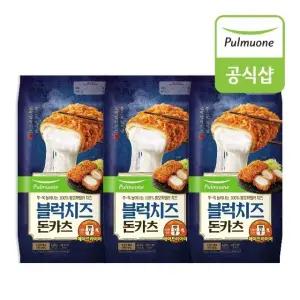 풀무원 블럭치즈 돈카츠(420g) x 3봉