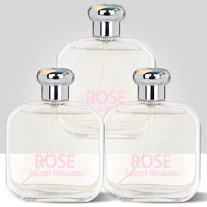 다이나믹뷰티 로즈 시크릿블라썸 오드퍼퓸 100ml (대용량) (3개) 후르티플로럴향/부향률 15%에서 20%로 UP