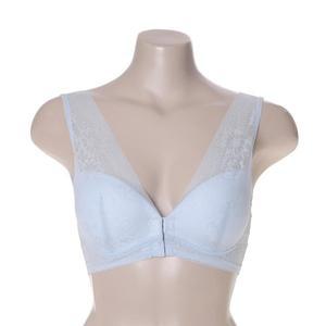 갤러리아 블루 노와이어 프론트훅(앞열림)브라 TEWBR212BU