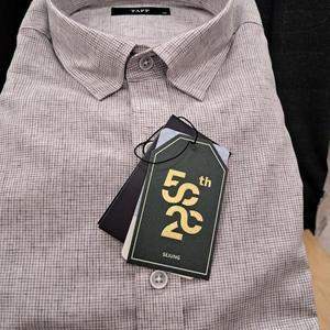 [트레몰로] HC09 캐주얼셔츠 (주)세정 어반 남성 24S/F 봄가을 라이트그레이 TRNN (S12441679)