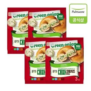 [풀무원] 대파 크림치즈 베이글 405gX4개
