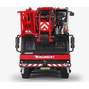 다이 캐스팅 건설 기계 MAMMOET 1:50 스케일 Liebherr LTM 1110-5.1 크레인 모델 410287 컬렉션 장식품 기