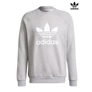[하프클럽/아디다스]adidas 트레포일 크루 맨투맨_H06650