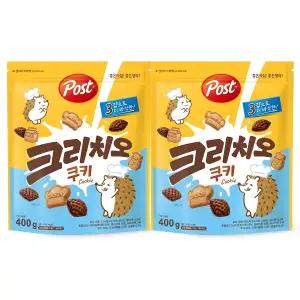 포스트 크리치오 쿠키 400g x 2개