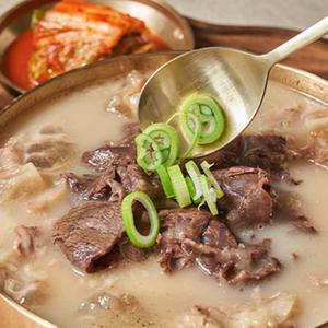 미쓰하누 조옥규 고기듬뿍 한우곰탕 550g 2팩