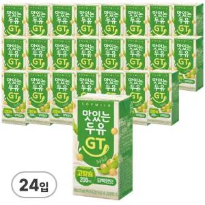맛있는 두유 GT 고칼슘 담백한맛 190ml 24입