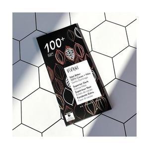 비바니 무설탕 무가당 초콜릿 다크초콜릿 유기농 카카오 100% 80g 5개