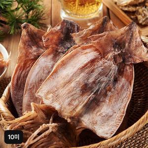 구룡포 마른 오징어 왕특대사이즈 10미(750g)