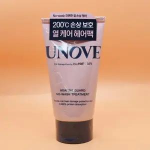 어노브 히팅 가드 노워시 트리트먼트 극손상모 헤어팩 147mL 증정끝