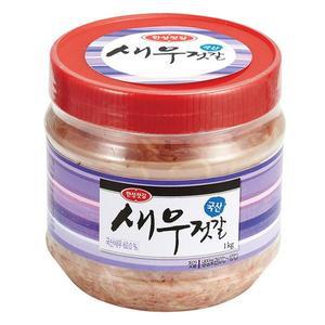 [기타]한성 새우젓갈 1kg
