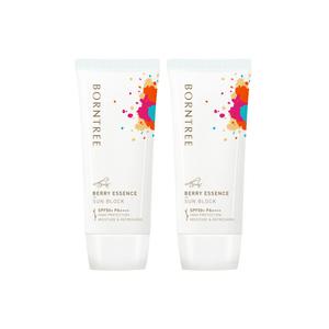 본트리 베리에센스 선블럭 SPF50PA+++ 50ml 2개 튜브형